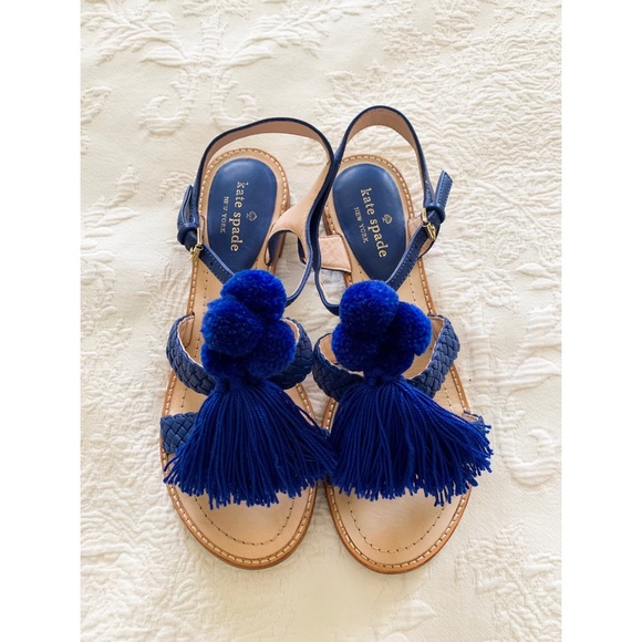 kate spade Shoes - Kate Spade Sunset Tassel Sandal